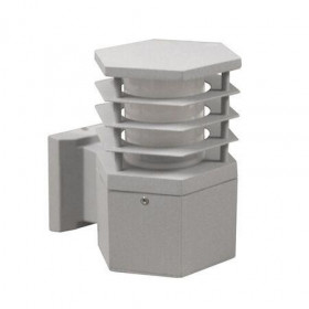 Απλίκα E27 Γκρι 9-72946 ADELEQ