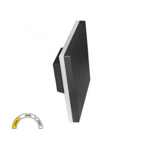 Απλίκα LED 10W 3000k-6000k Μαύρο 9-8101 ADELEQ