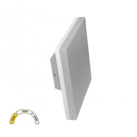 Απλίκα LED 10W 3000k-6000k Γκρι 9-8106 ADELEQ