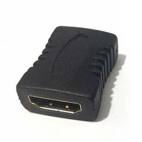 HDMI Adaptor TypeA Θηλυκό Σε TypeA Θηλυκό Μαύρο 9-900 ADELEQ