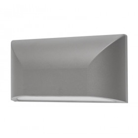 Απλίκα LED 6W 3000K Γκρι 9-9666 ADELEQ