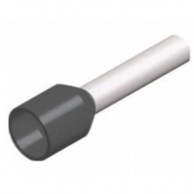 Ακροχιτώνιο Με Μόνωση Γκρί 2.50mm² E2508 CHS