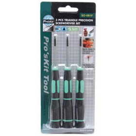 Σετ Κατσαβίδια 3 τεμαχίων SD-081F T/PRO'SKIT