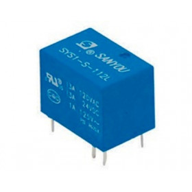 Ρελέ Μινιατούρας 1P 12V DC 1A SYS1-S-112L SANYOU