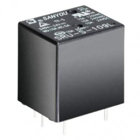 Ρελέ Μινιατούρας 1P 48V DC 10A SRU-S-148L SANYOU