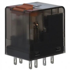 Ρελέ Μεσαίο 3P 230V AC Solder Με LED PT370T30 SCHRACK