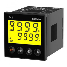 Χρονικό Ρελέ Πόρτας  10 Λειτουργιών LCD LE4S AUTONICS
