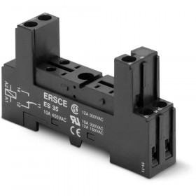 Βάση PCB Για Relay Μίνι 1P ES 35 BREMAS