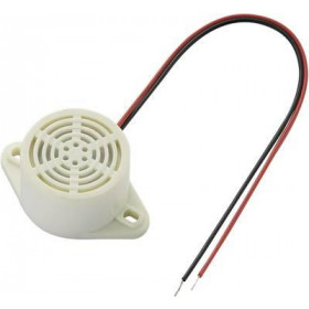 Buzzer Καλωδίου 9VDC 80dB KPMB-G2609L KEPO