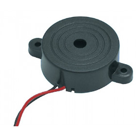 Buzzer Καλωδίου 12VDC 95dB KPI-G4212L (KPI-G4012L) KEPO