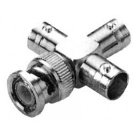 BNC Adaptor Αρσενικό Σε BNC Θηλυκό Τριπλό V-7081 ULTIMAX