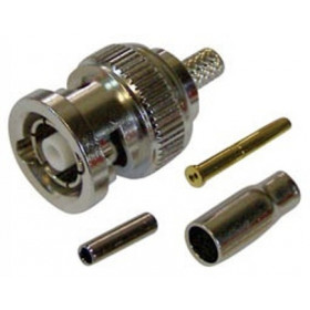BNC Βύσμα Αρσενικό Για Καλώδιο RG58 V-7001A ULTIMAX
