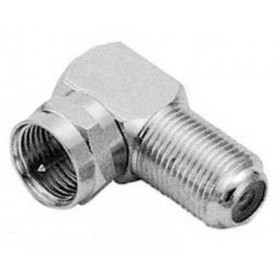 F Adaptor Αρσενικό Σε F Θηλυκό Γωνία V-7235R ULTIMAX