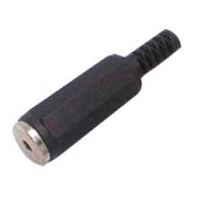 Βύσμα 2.5mm² Αρσενικό Mono Μαύρο AJ1114 ULTIMAX