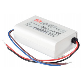 Τροφοδοτικό 36W Με Έξοδο 12VDC 3A IP42 APV35-12 MEAN WELL
