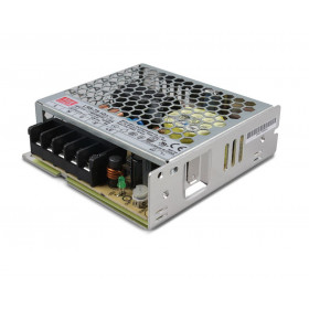 Τροφοδοτικό 75W Με Έξοδο 12VDC 6A LRS75-12 MEAN WELL