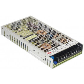 Τροφοδοτικό 200W Με Έξοδο 24VDC 8.4A RSP200-24 MEAN WELL