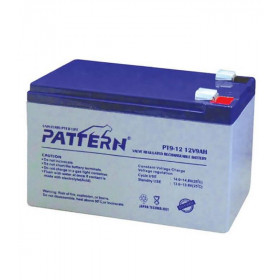 Μπαταρία Μολύβδου Κλειστού Τύπου 12V 9.0Ah PT9.0-12 PATTERN