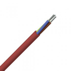 Καλώδιο Σιλικόνης SIHF 3x1mm² Επικασσιτερομένo Πορτοκαλί SGL