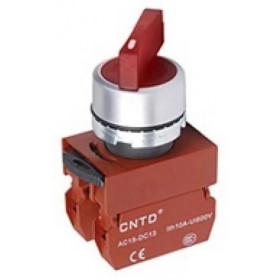 Διακόπτης Πόρτας Φ22 1NO 2 Θέσεων Κόκκινο C2SNL KND ELECTRIC