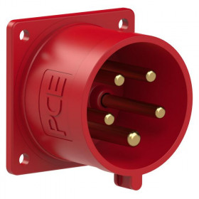 Πρίζα Πίνακα Αρσενικό 5P 32A IP44 625-6 PC ELECTRIC