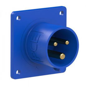 Πρίζα Πίνακα Αρσενικό 3P 16A IP44 613-6 PC ELECTRIC