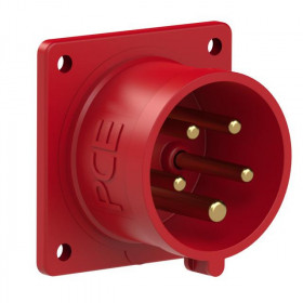 Πρίζα Πίνακα Αρσενικό 5P 16A IP44 615-6 PC ELECTRIC