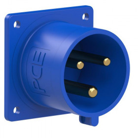 Πρίζα Πίνακα Αρσενικό 3P 32A IP44 623-6 PC ELECTRIC
