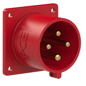 Πρίζα Πίνακα Αρσενικό 4P 32A IP44 624-6 PC ELECTRIC