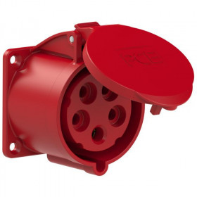 Πρίζα Πίνακα Θηλυκό 5P 32A IP44 325-6 PC ELECTRIC
