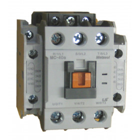 Διακόπτης Ισχύος 3P 18.5Kw 230VAC MC-40a Metasol LS ELECTRIC