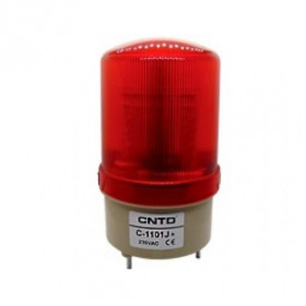 Φάρος LED Flash 12VDC 85x160mm Κόκκινος C-1101 CNTD
