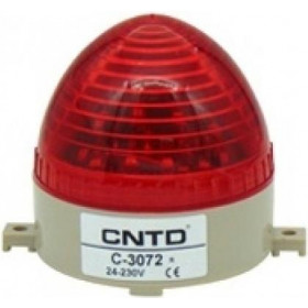 Φάρος LED Strobe 12VDC 85x75mm Κόκκινος C-3072 CNTD