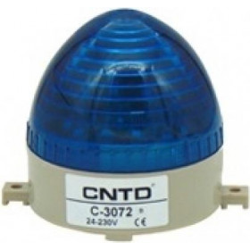 Φάρος LED Strobe 12VDC 85x75mm ΜΠλε C-3072 CNTD