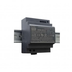 Τροφοδοτικό Ράγας 92W Με Έξοδο 24VDC 3.83A HDR100-24 MEAN WELL