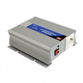 Inverter Τροποποημένου Ημιτόνου 600W Και Είσοδο 24VDC A302-600F3 MEAN WELL
