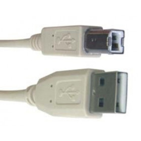 Καλώδιο USB 2.0 Δεδομένων TypeA Αρσενικό Σε TypeB Αρσενικό 1.8m OWI