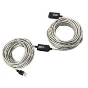 Καλώδιο Δεδομένων USB TypeA Αρσενικό Σε TypeA Θηλυκό 20m OWI