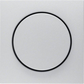 Μετώπη Περιστροφικού Dimmer Αλουμίνιο S.1/B.x BERKER