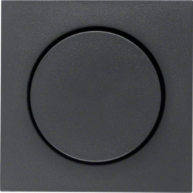 Μετώπη Περιστροφικού Dimmer Ανθρακί S.1/B.x BERKER