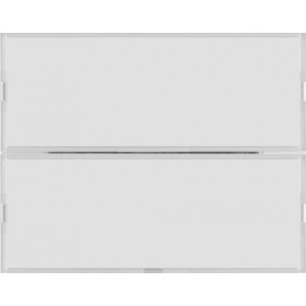Μετώπη Bus Coupler KNX 2 Πλήκτρων Λευκό Κ.1 BERKER