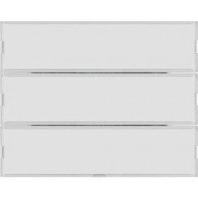 Μετώπη Bus Coupler KNX 3 Πλήκτρων Λευκό Κ.1 BERKER