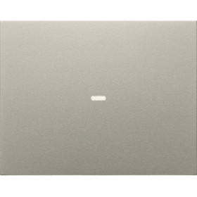 Μετώπη Μπουτόν KNX 1 Πλήκτρου Φωτισμού Inox K.5 BERKER
