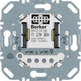 Μηχανισμός Ελεγχού Φωτισμού 4 Εντολών 85122200 BERKER