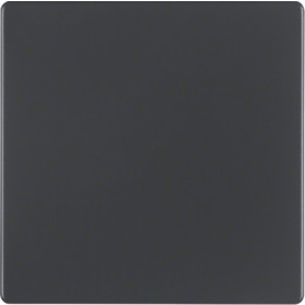 Μετώπη KNX Ασύρματη 1 Πλήκτρου Ανθρακί Q.x 85145126 BERKER