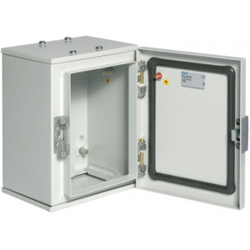 Ερμάριο Μεταλλικό 250x200x160mm IP65 Αδιάφανη Πόρτα FL101A HAGER