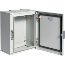 Ερμάριο Μεταλλικό 300x250x160mm IP65 Αδιάφανη Πόρτα FL102A HAGER