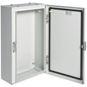 Ερμάριο Μεταλλικό 650x400x200mm IP65 Αδιάφανη Πόρτα FL117A HAGER