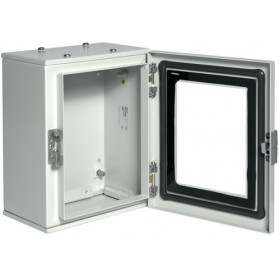 Ερμάριο Μεταλλικό 300x300x160mm IP65 Διάφανη Πόρτα FL153A HAGER
