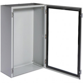 Ερμάριο Μεταλλικό 500x300x160mm IP65 Διάφανη Πόρτα FL159A HAGER